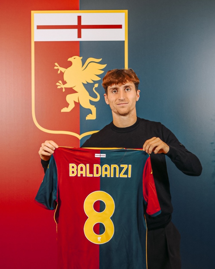 leyu·乐鱼(中国)体育-官方：巴尔丹齐租借加盟热那亚，附带买断选项